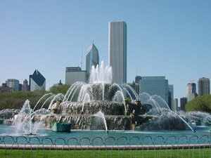 Chicago - Buckingham Fountain Webcam
