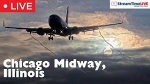 Chicago Midway Airport Live Video