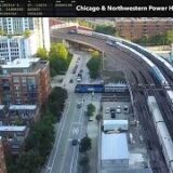 Chicago & Northwestern Powerhouse Rail Station Webcam
