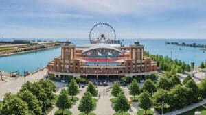 Chicago Navy Pier Webcam