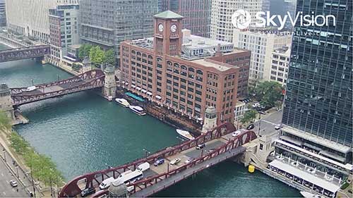 Chicago River Webcam