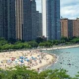 Downtown Chicago Beach Webcam